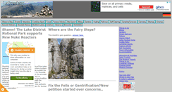 Desktop Screenshot of lakestay.co.uk